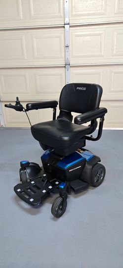 Pride Mobility Go Chair Travel Power Wheelchair