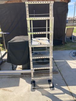cd rack storage used DVD Storage Shelf Rack Unit Adjustable Bluray Video Games B