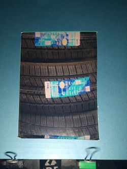 TIRE 275 55 20 Installed each ELMOFLES