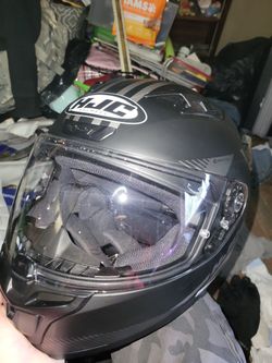 New HJC 3X Fullface Motorcycle Helmet