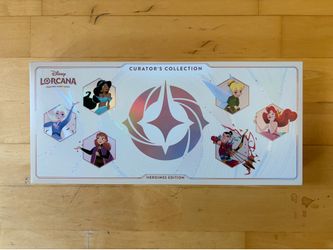 Lorcana Heroine Curator’s Collection Disney Trading Card Game