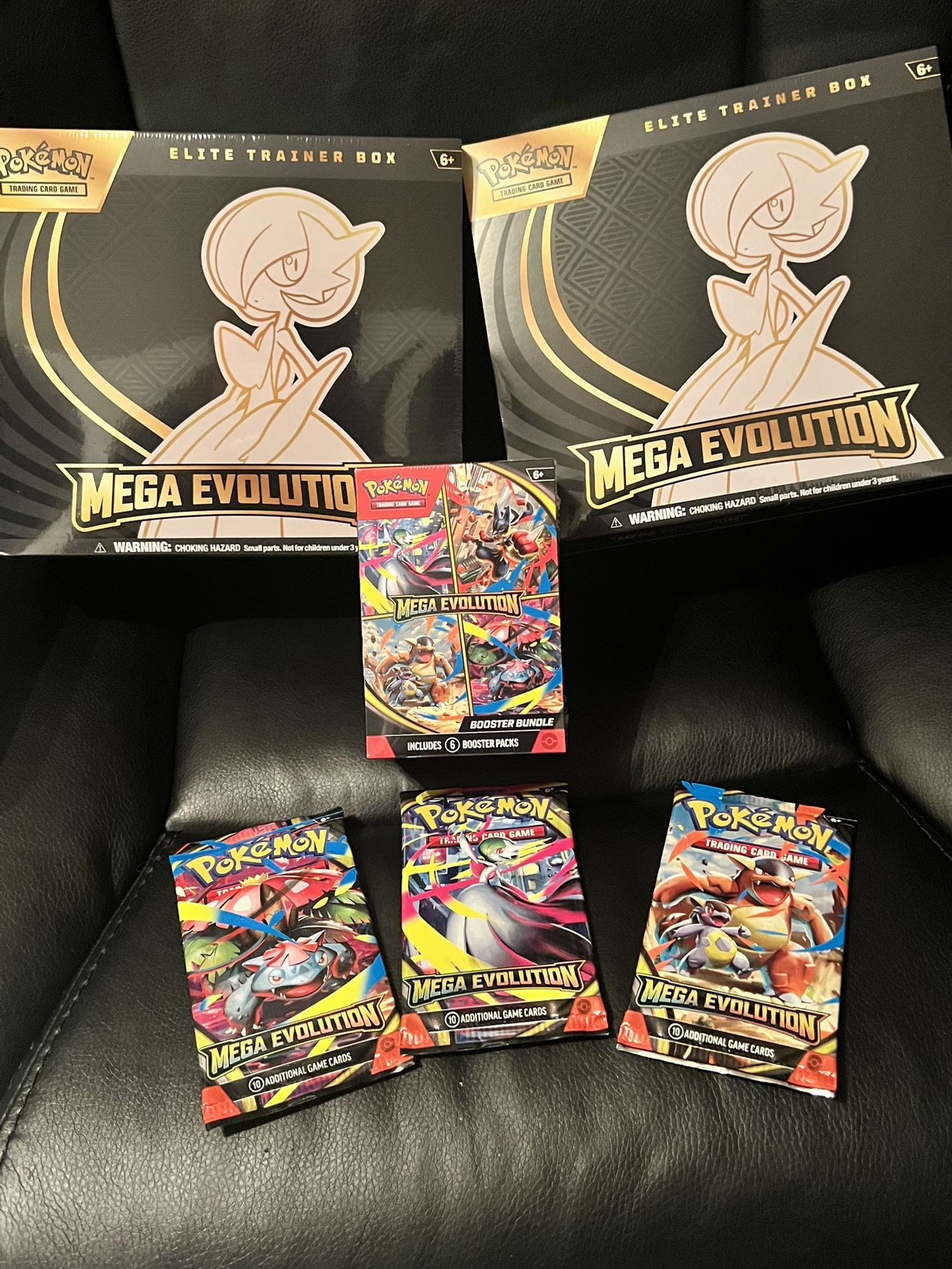 Mega Evolutions ETB & Booster Bundle