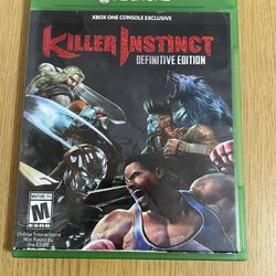 Xbox One Killer Instinct: Definitive Edition 