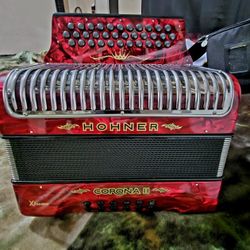 Hohner Accordion New In Box 