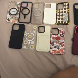 15 Pro Max cases 