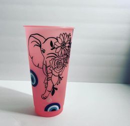 Elephant With Evil Eye