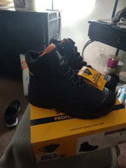 HERMAN SURVIVORS Groundbreaker Steel Toe Work Boots