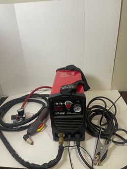 H.D. Power Systems CUT-40M Inverter Plasma Cutter – 40A – 220V – 12mm Max Cut