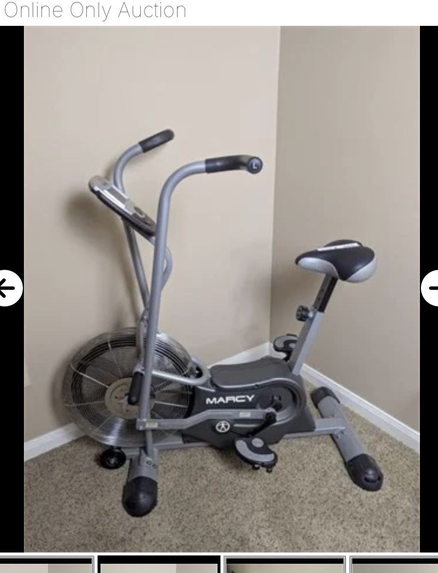 STATIONARY EXERCISE BIKE