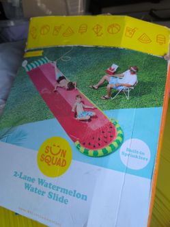 Water slide