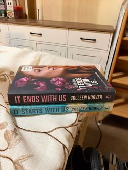Colleen Hoover Books – It Ends With Us Duology