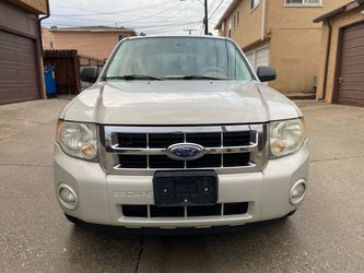 2008 ford escape XLT