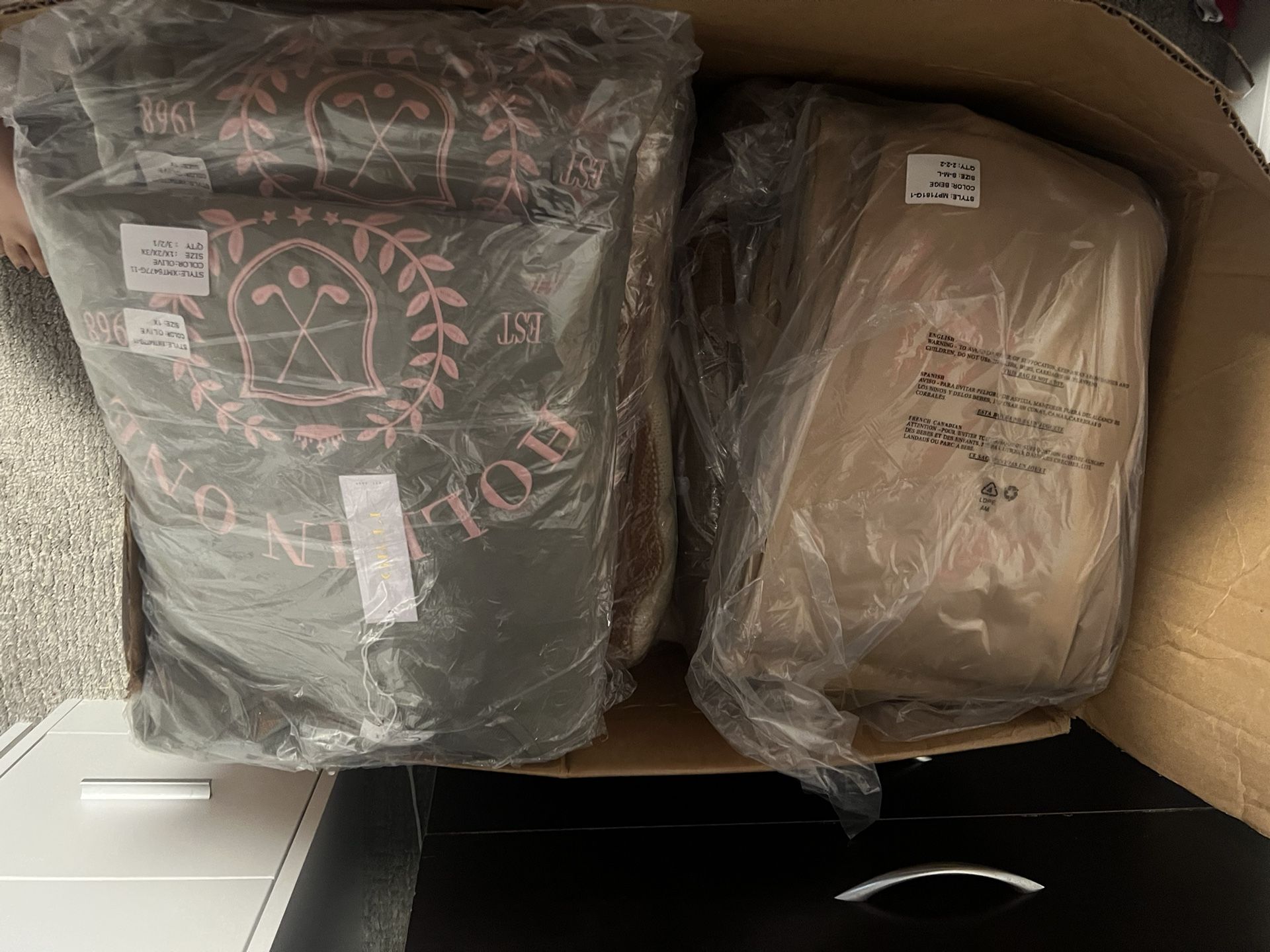 Brand New Clothing Lot – 30 Pieces – 5 Styles