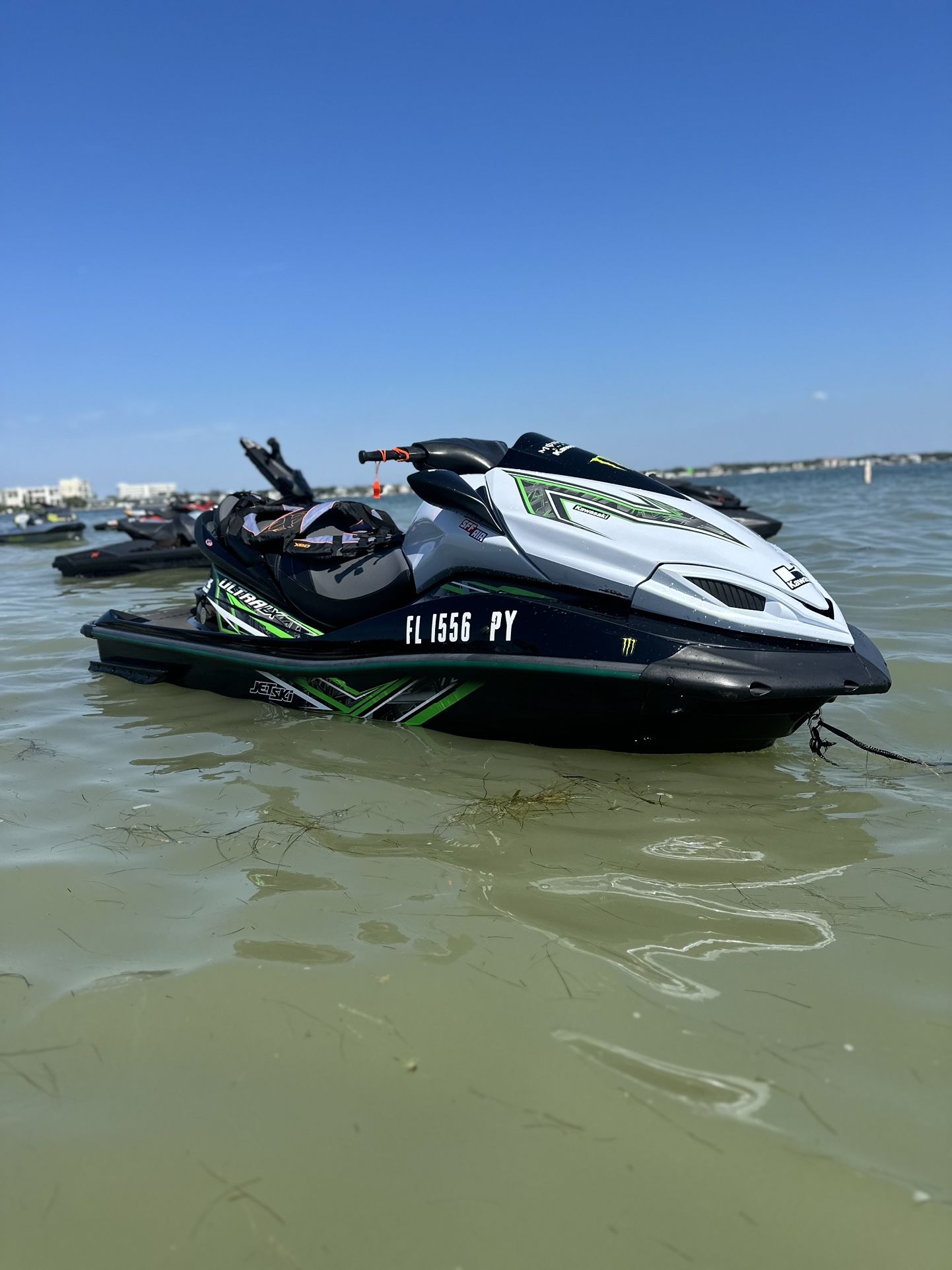 2013 Kawazaki Lx160