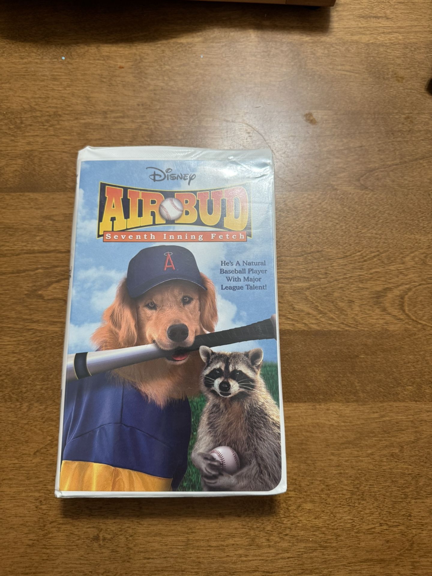 Air bud VHS