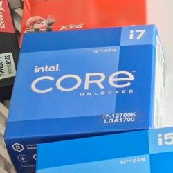 Intel Core i7-12700K Unlocked 12th Gen Alder Lake