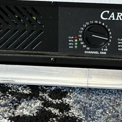 Carvin HD 1500 Poweramp 