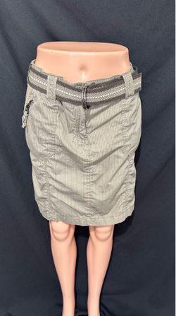 Dalia Collection Women’s Cargo Skirt Size 10