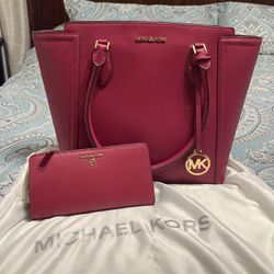 NWT Michael Kors Bag & Wallet 