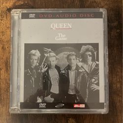 Rare Queen The Game DTS DVD-Audio Disc 