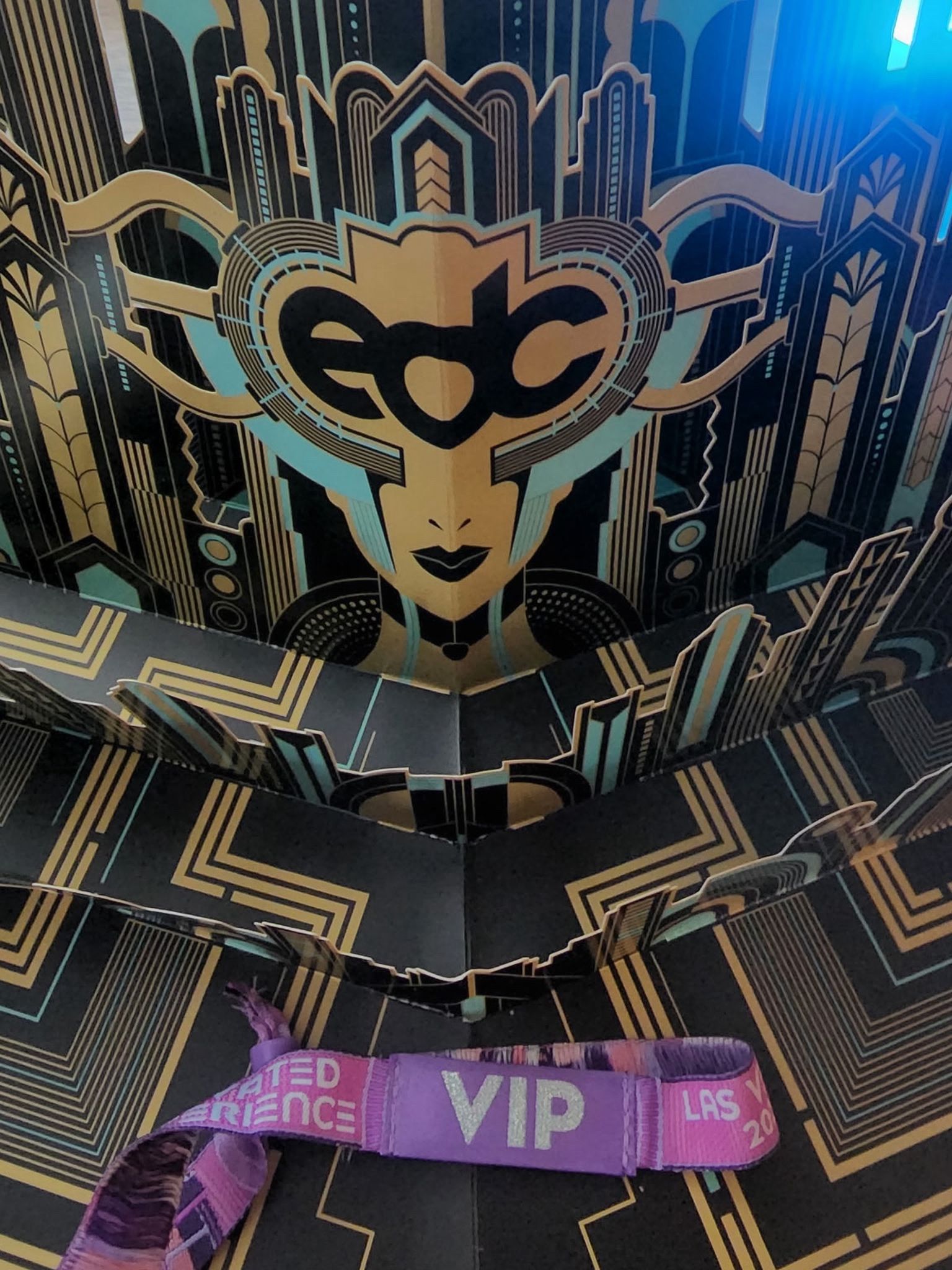EDC 3 Day VIP And Camping Pass