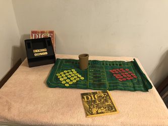 Vintage 1974 Pacific Games 20 Devilishly Delightful Games Of Dice HTF