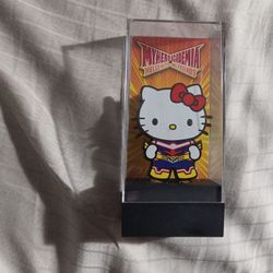 Hello Kitty All Might FigPin
