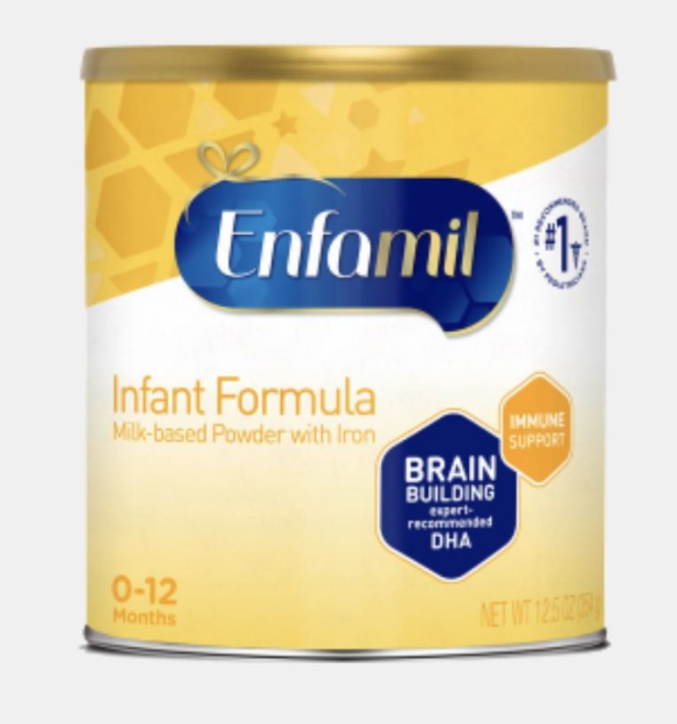 Enfamil Baby Formula 