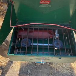  Coleman Estufa Dos Quemadores 