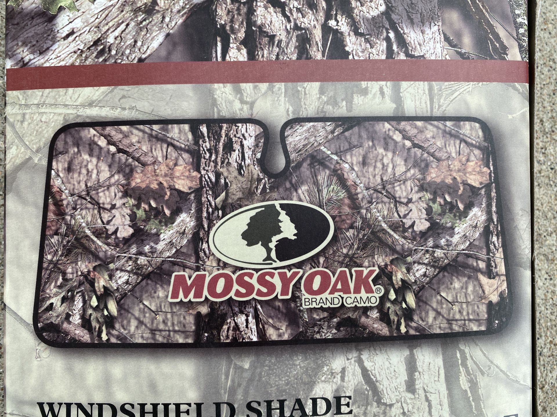 Mossy Oak Accordion Windshield Sun Shade