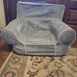 Child Suede Chair