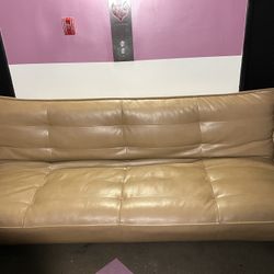 Selling Real Leather Couch