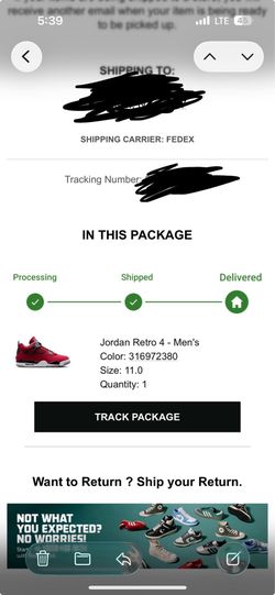 Jordan Retro 4