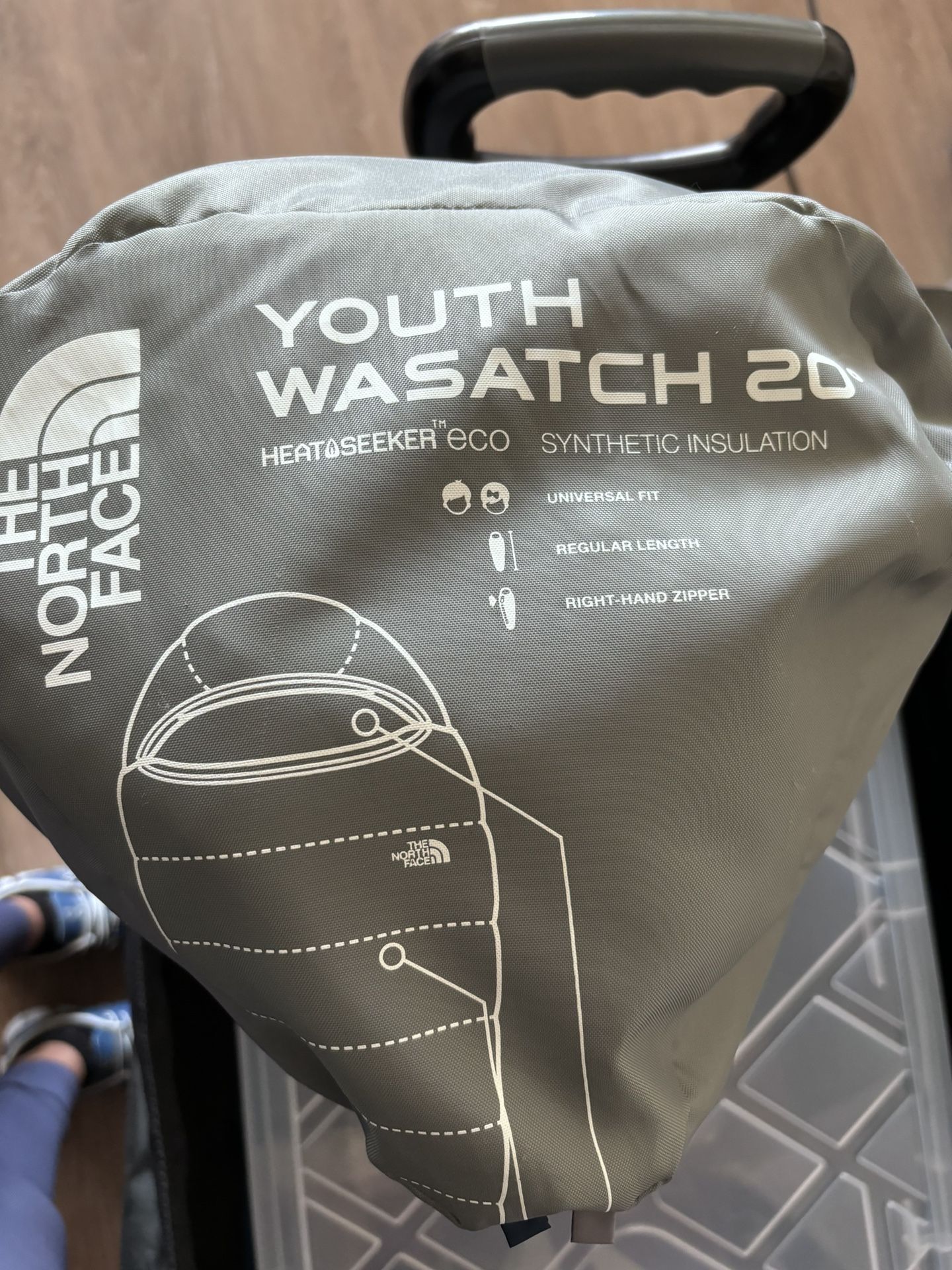 Youth Wasatch Sleeping Bag