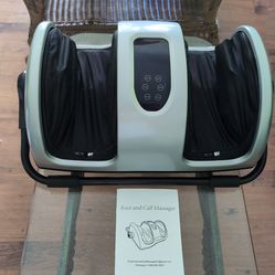 Brand New: foot/calf shiatsu massager