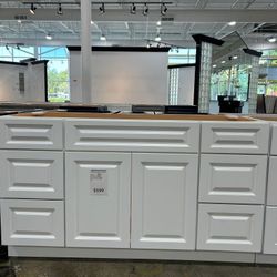 60'' single sink bathroom vanity (both sides drawers)