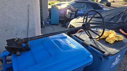 1960s Ford F250 350 OEM Steering Colunm & Box
