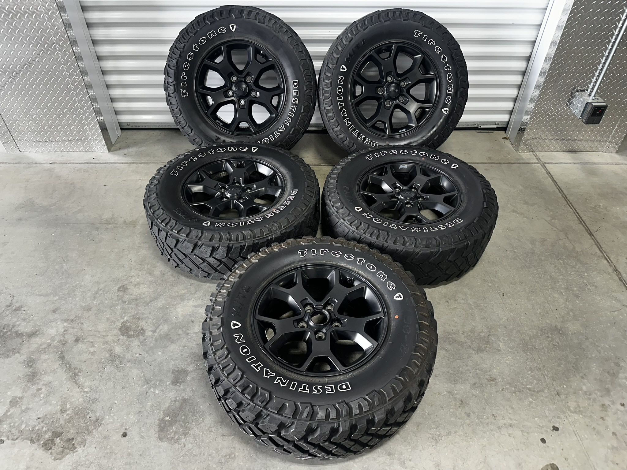 2020 Jeep Wrangler Willys Wheels and Tires