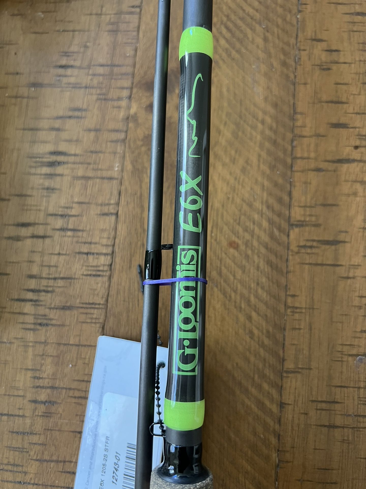 G-Loomis E6X Spinning Rod 