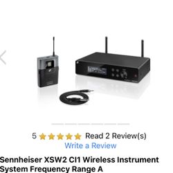 Sennheiser XSW2 CI1 Wireless Instrument System