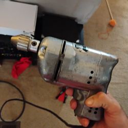 Power Drill And Sawjaw