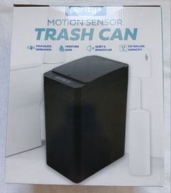 Brand new! Motion sensor trash can/ 2.5 gallon
