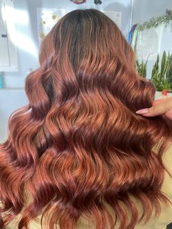 Hair color