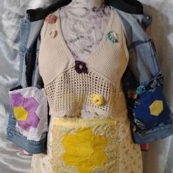 Stretch Denim Jacket 