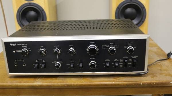 Sansui AU-8500 Solid State Amp Home Stereo Amplifier