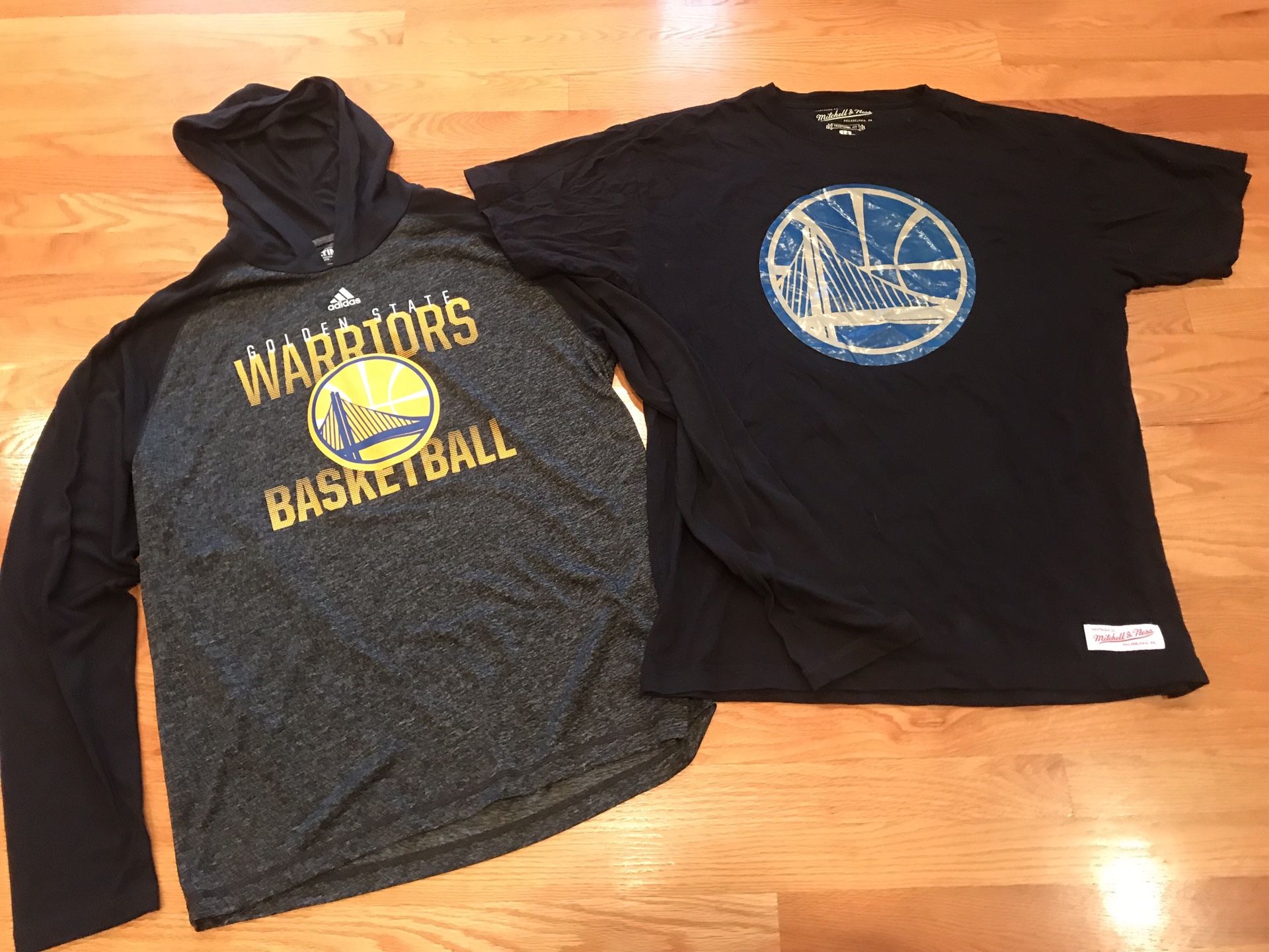 NBA Golden State Warriors XL Tops