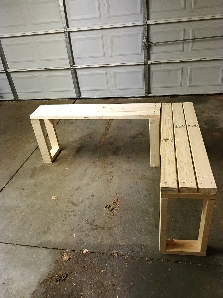 Benches Small Solid Wood