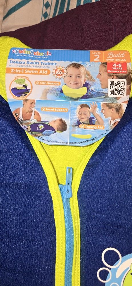Kids 4 To 6 Water Vest