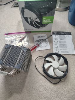Thermalright Le Grand Macho RT CPU cooler