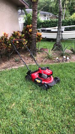 21” Craftsman Push Mower with Bag